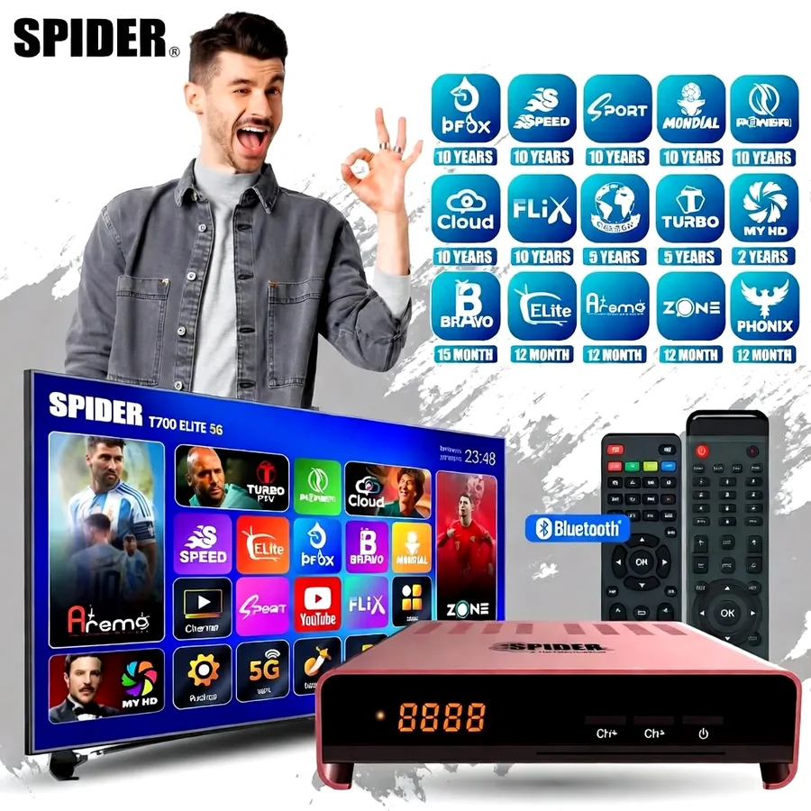 Spider T700 Elite 5G