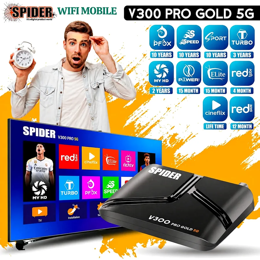 Spider V300 Pro Gold 5G
