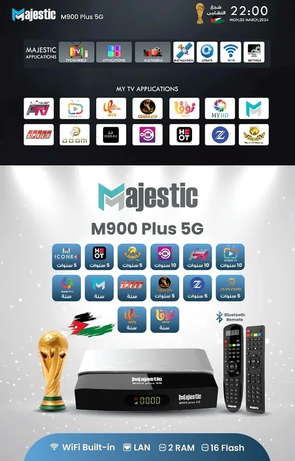 Majestic M900 Plus 5G