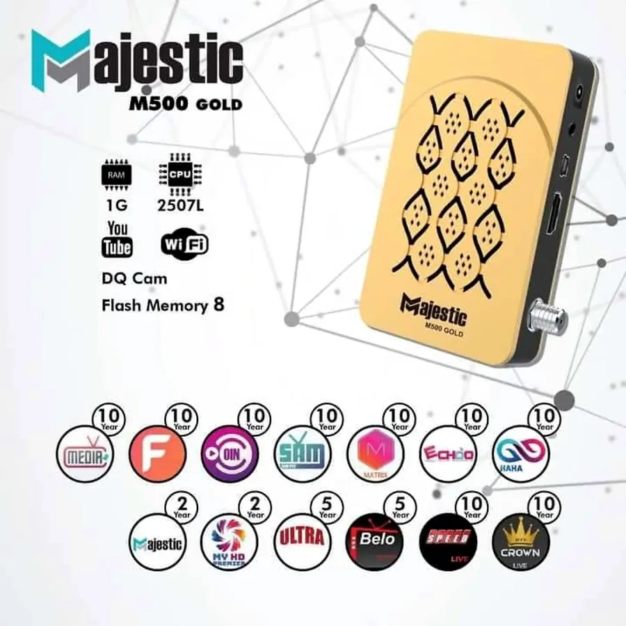 Majestic M500 Gold